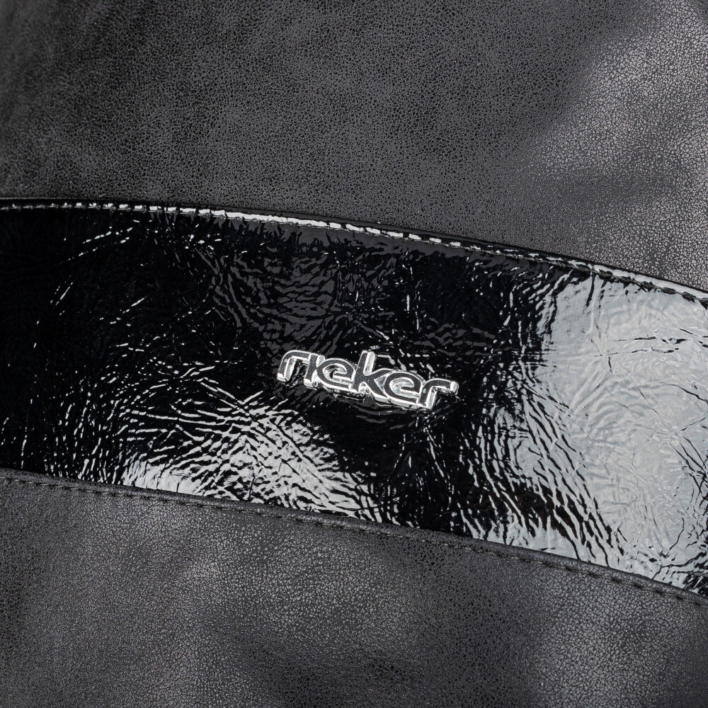 detail Dámska kabelka RIEKER C0170-021-028 čierna S4