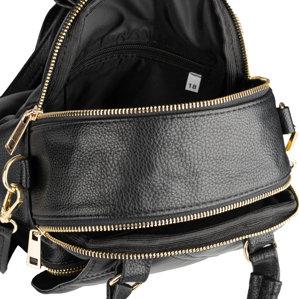 detail Dámský batoh RIEKER RIE-20101795-W2 černá