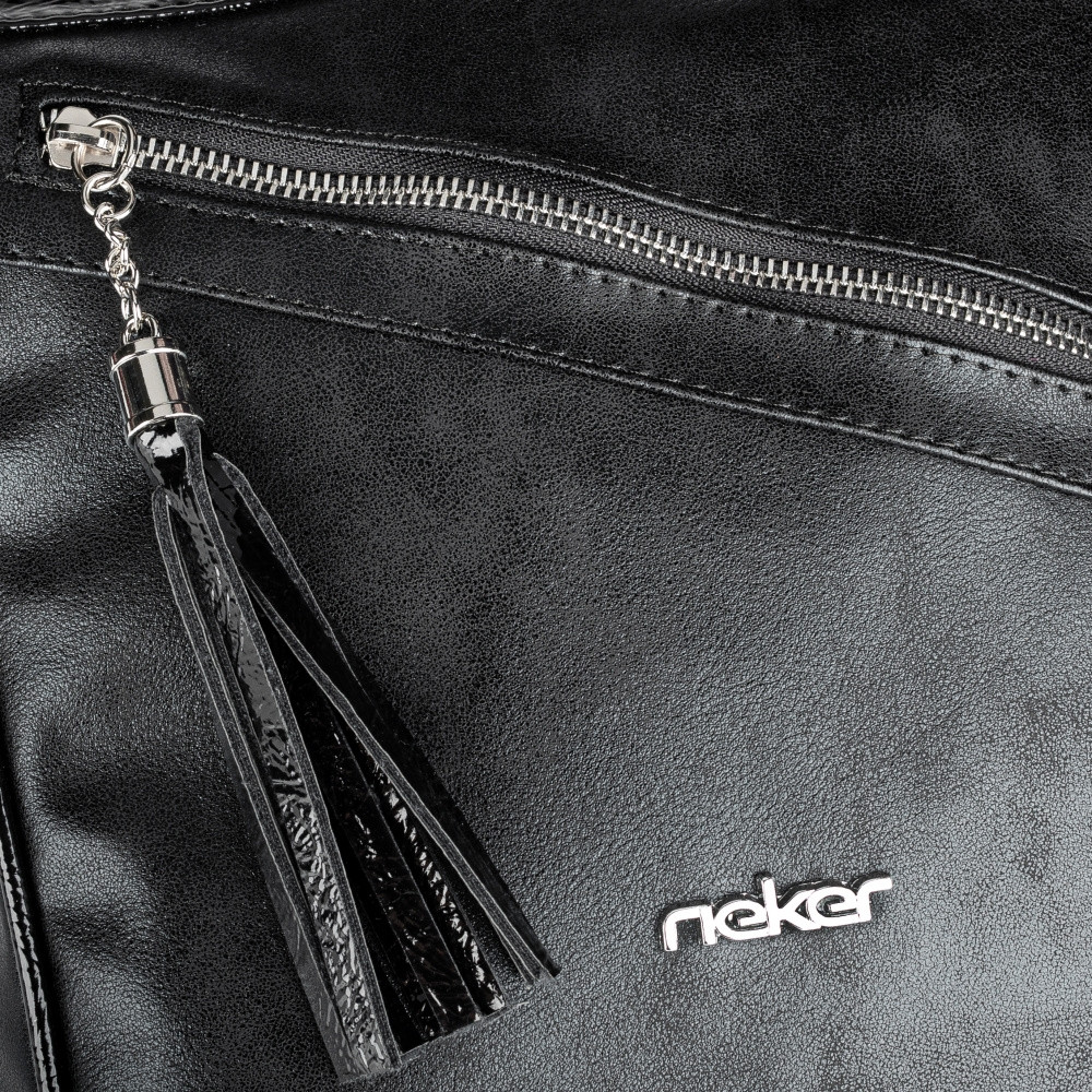 detail Dámská kabelka RIEKER RIE-20101802-S3 černá