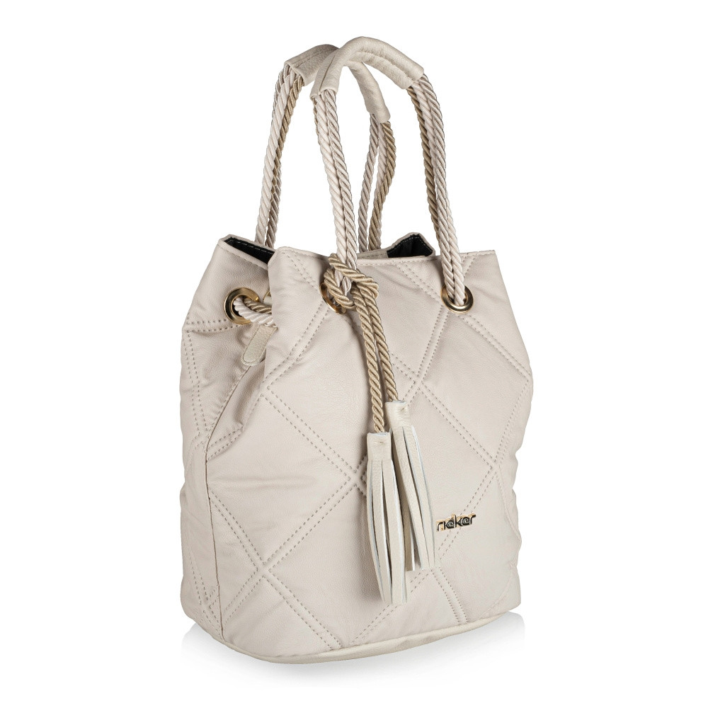 detail Dámská kabelka RIEKER RIE-20101818-S3 béžová