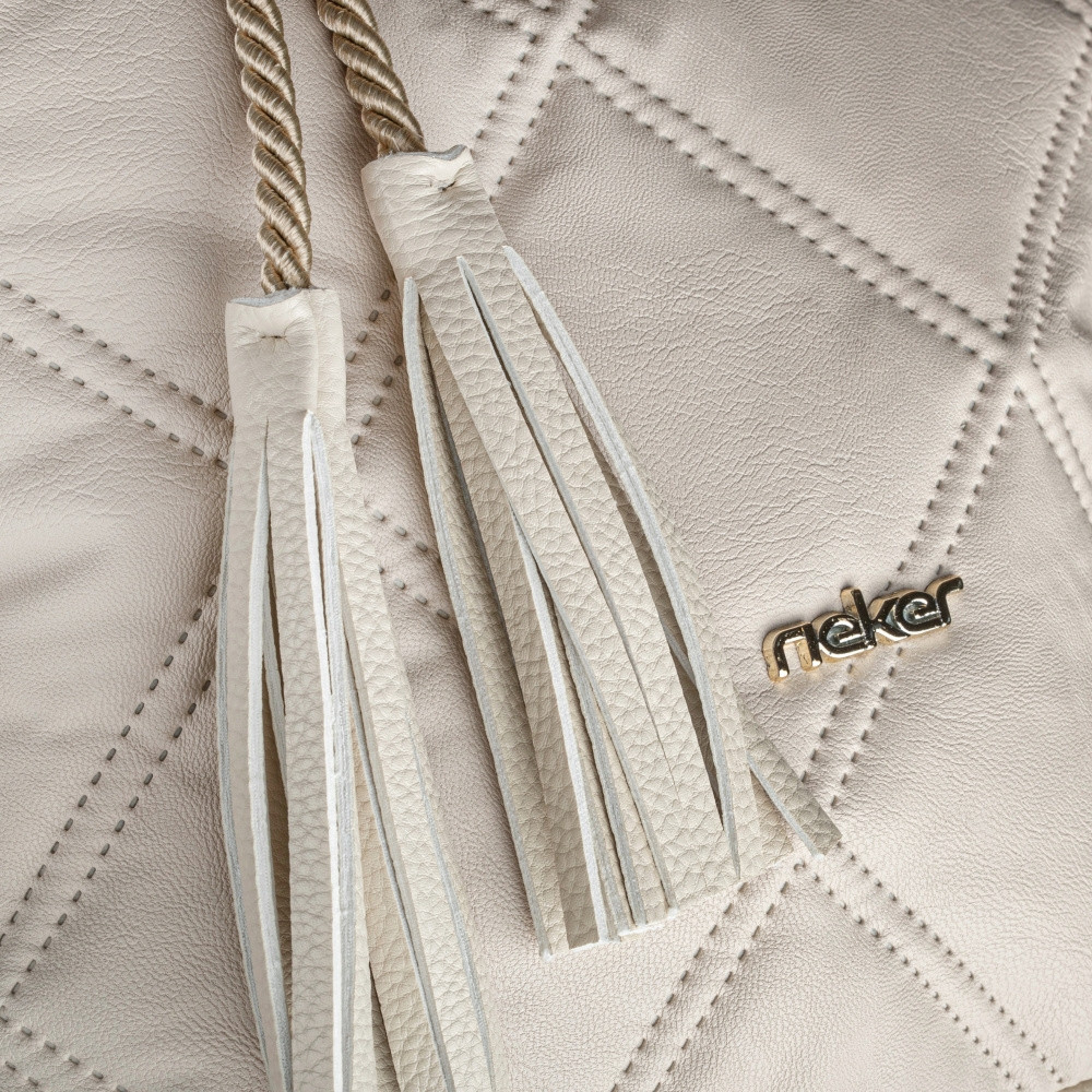 detail Dámská kabelka RIEKER RIE-20101818-S3 béžová