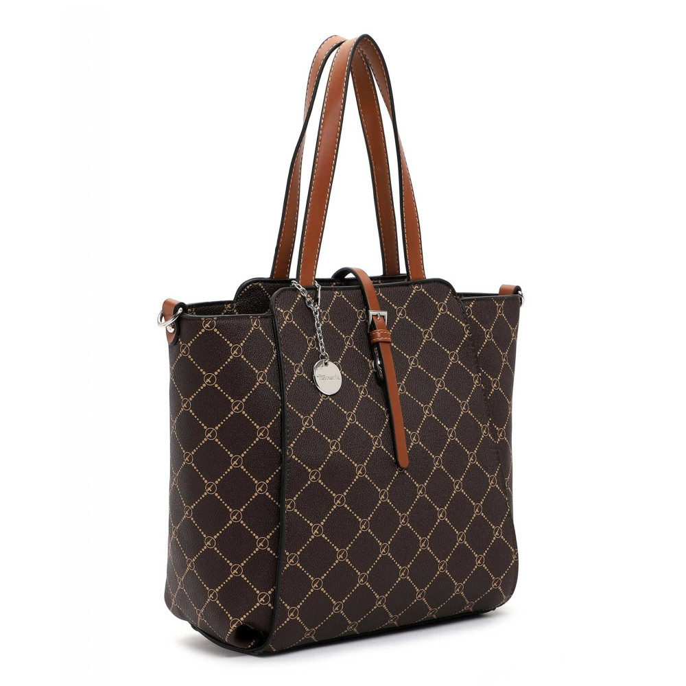 detail Dámská kabelka TAMARIS TAM-20101856-W2 hnědá