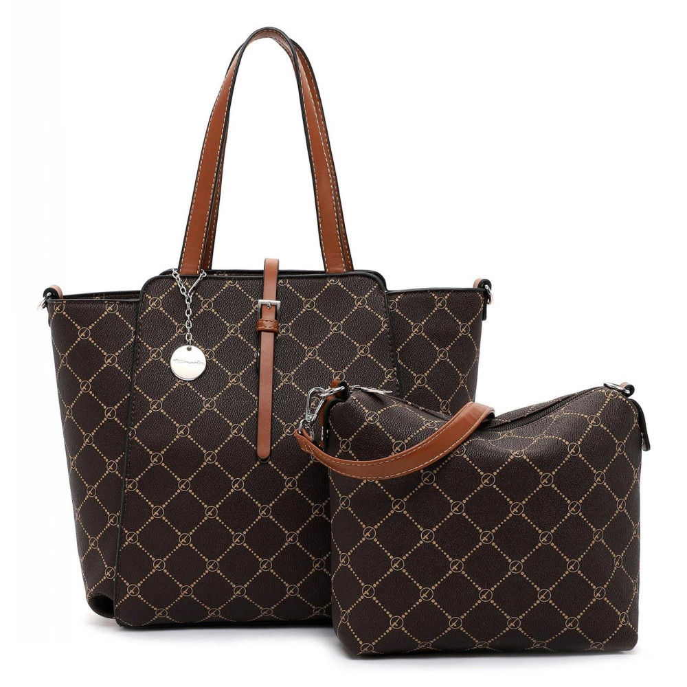 detail Dámská kabelka TAMARIS TAM-20101856-W2 hnědá