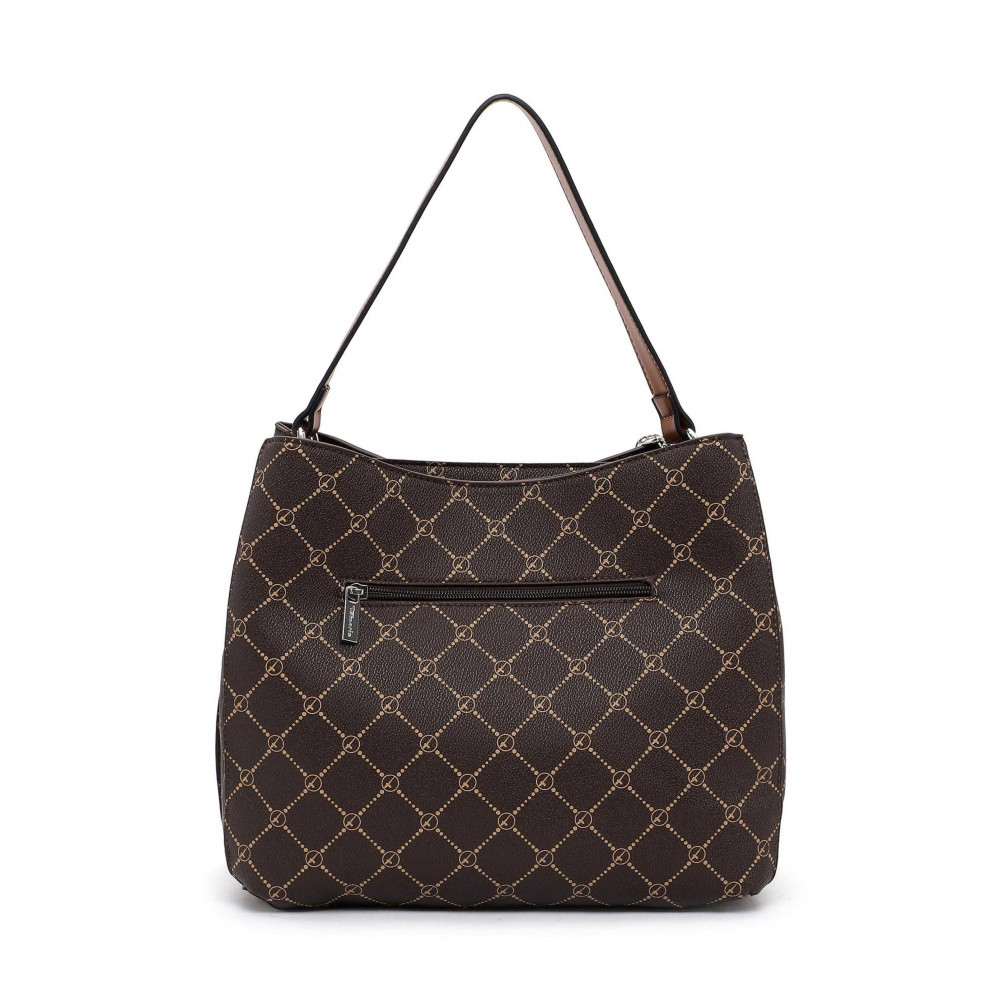 detail Dámská kabelka TAMARIS 31723-207 hnědá W2