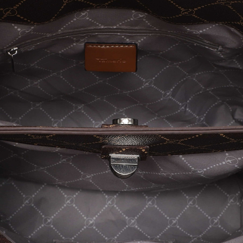 detail Dámská kabelka TAMARIS 31723-207 hnědá W2