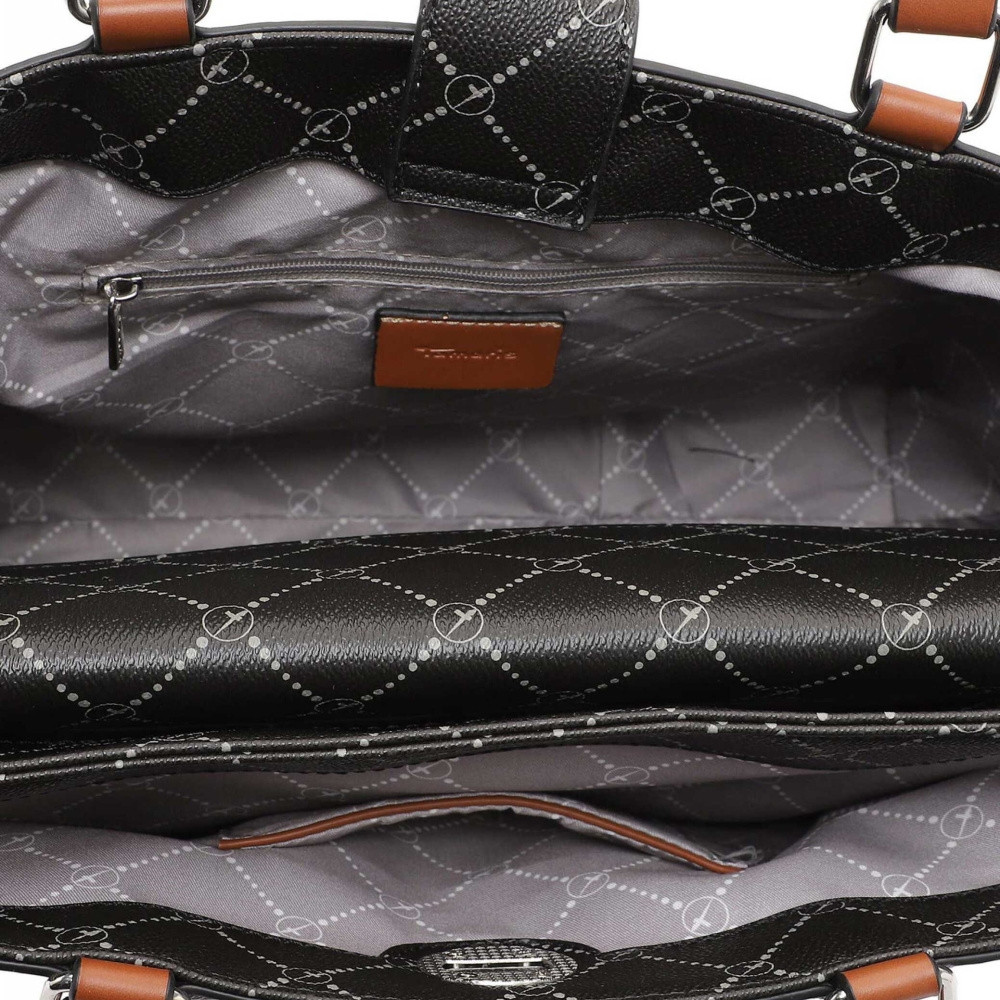 detail Dámská kabelka TAMARIS 31724-100 černá W2