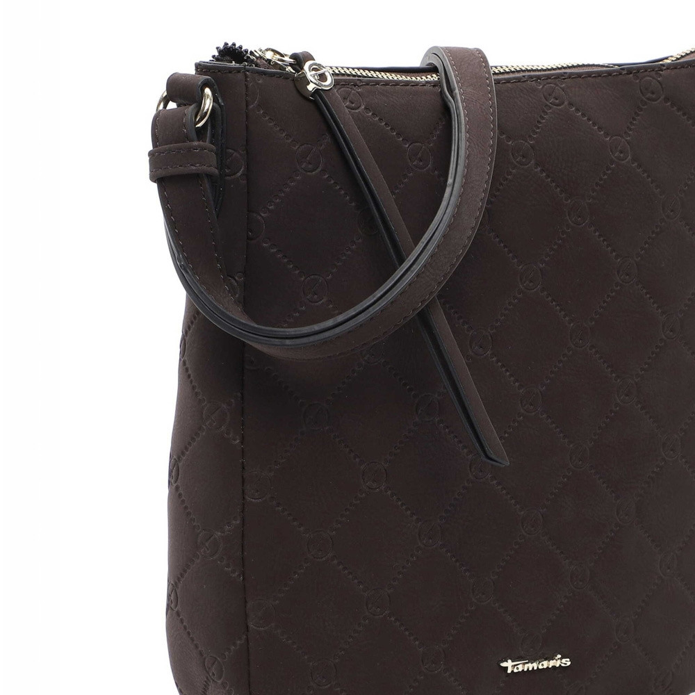 detail Dámská kabelka TAMARIS TAM-20101874-W2 hnědá