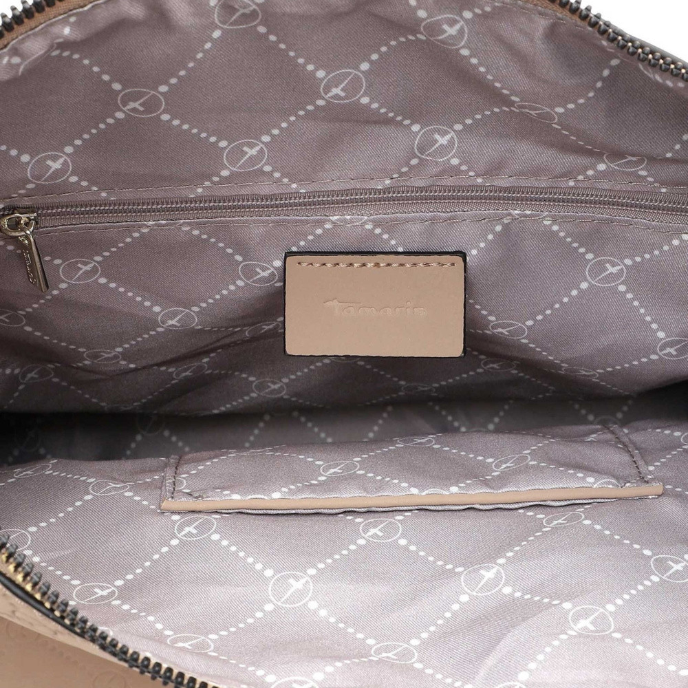 detail Dámská kabelka TAMARIS 31863-900 béžová W2