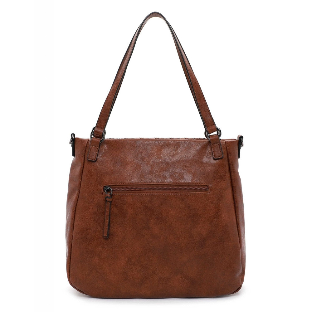 detail Dámská kabelka TAMARIS 31855-700 hnědá W2