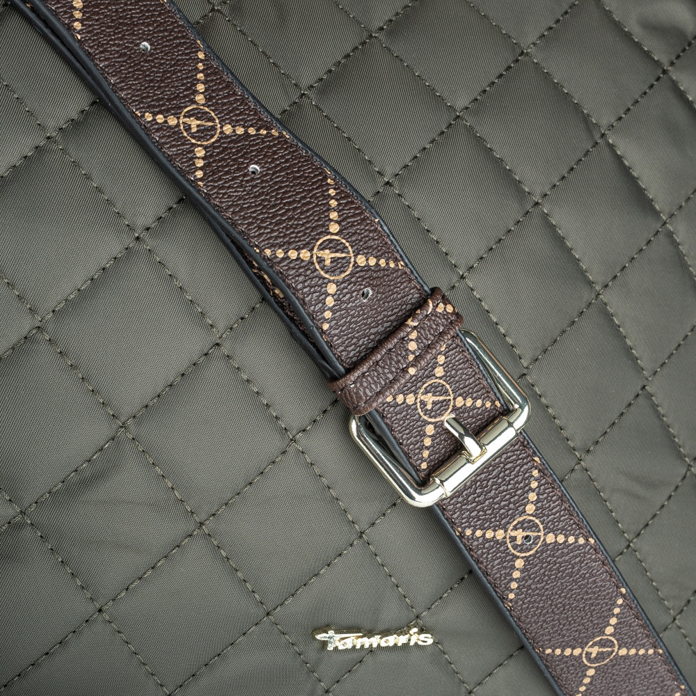 detail Dámská kabelka TAMARIS 31941-932 zelená W2