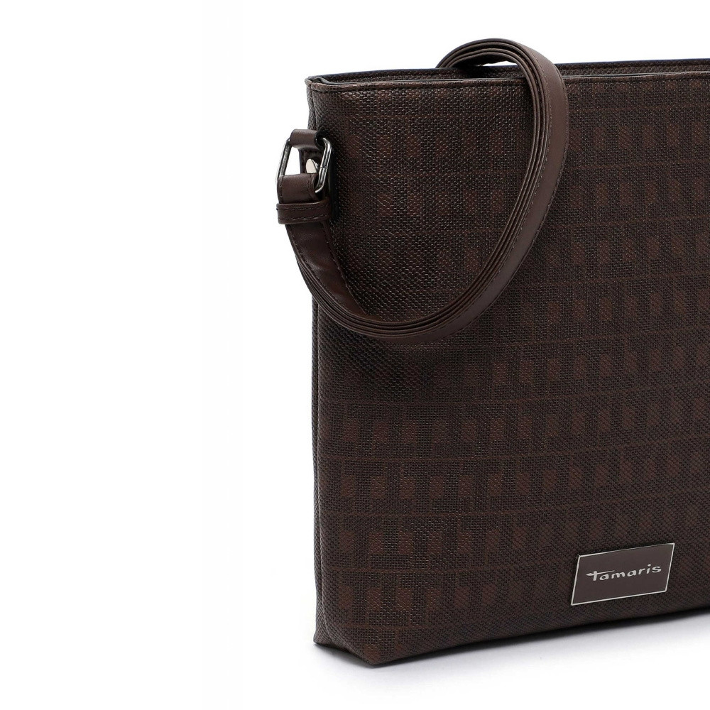 detail Dámská kabelka TAMARIS 31984-200 hnědá W2