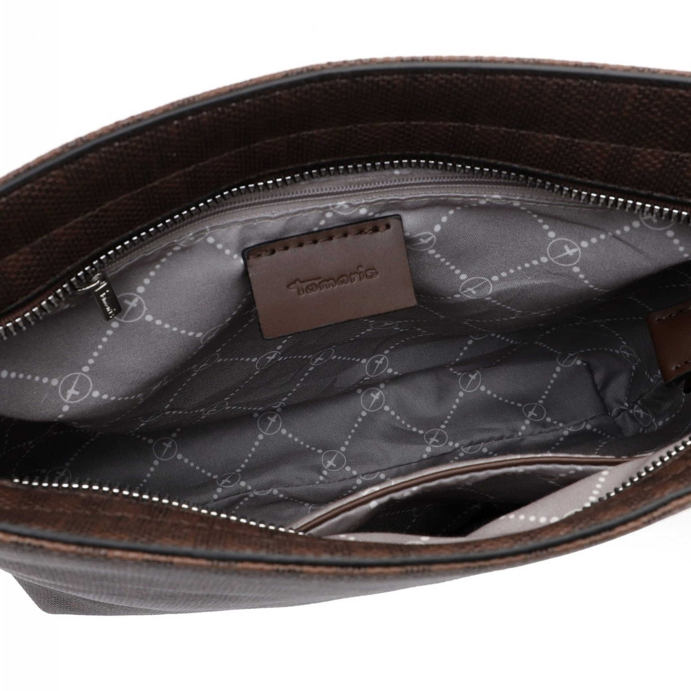 detail Dámská kabelka TAMARIS 31984-200 hnědá W2