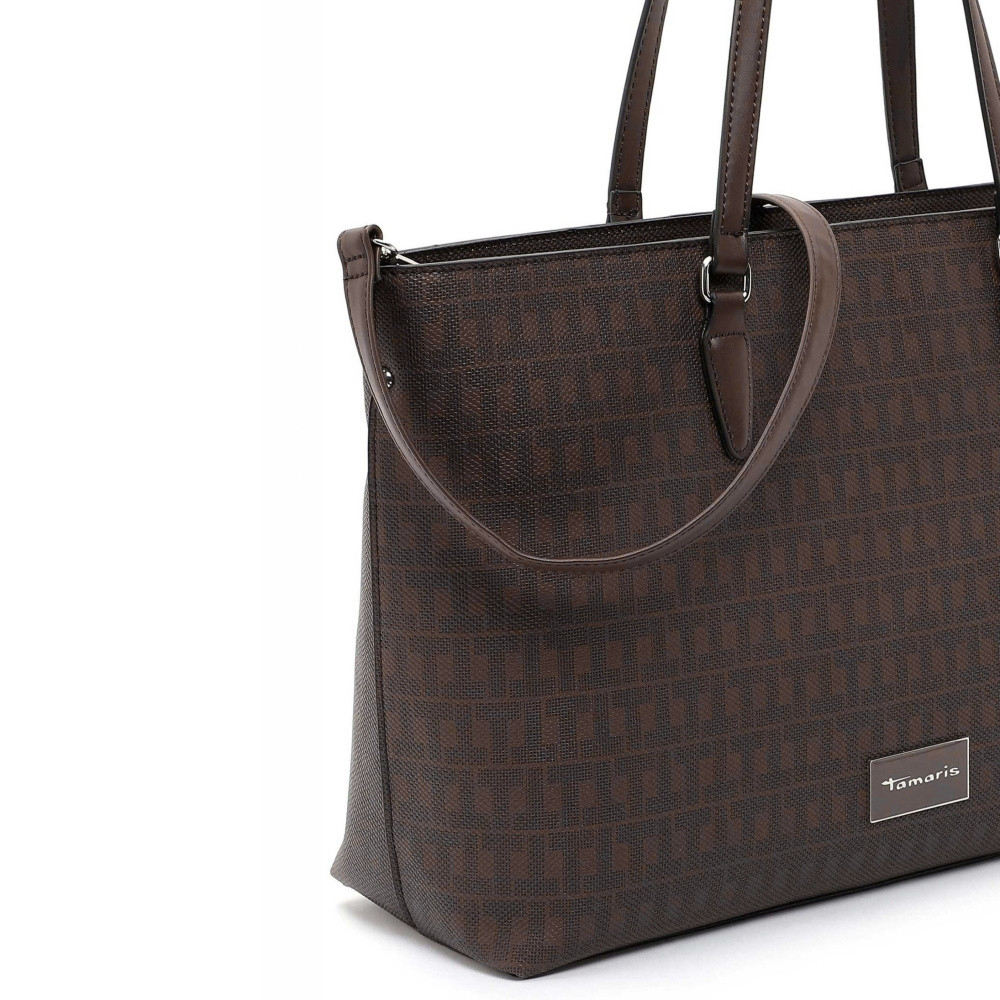 detail Dámská kabelka TAMARIS TAM-20102007-W2 hnědá