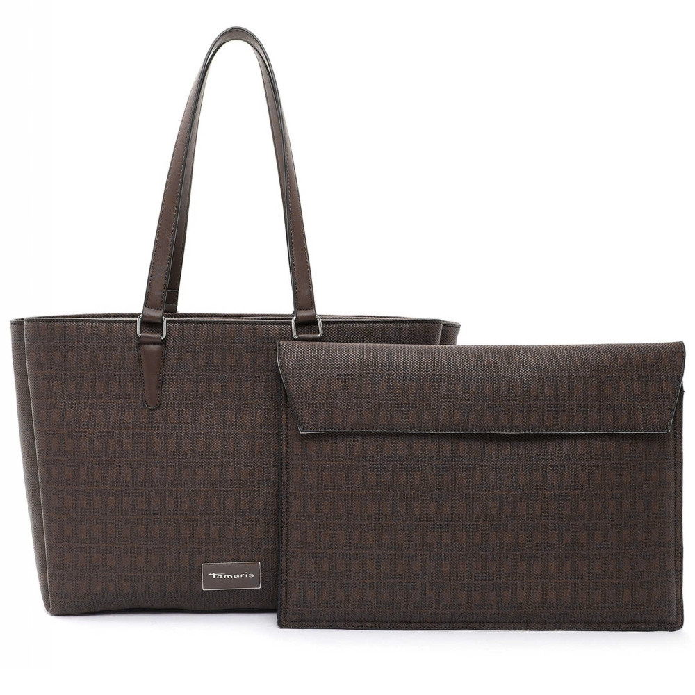 detail Dámská kabelka TAMARIS TAM-20102010-W2 hnědá
