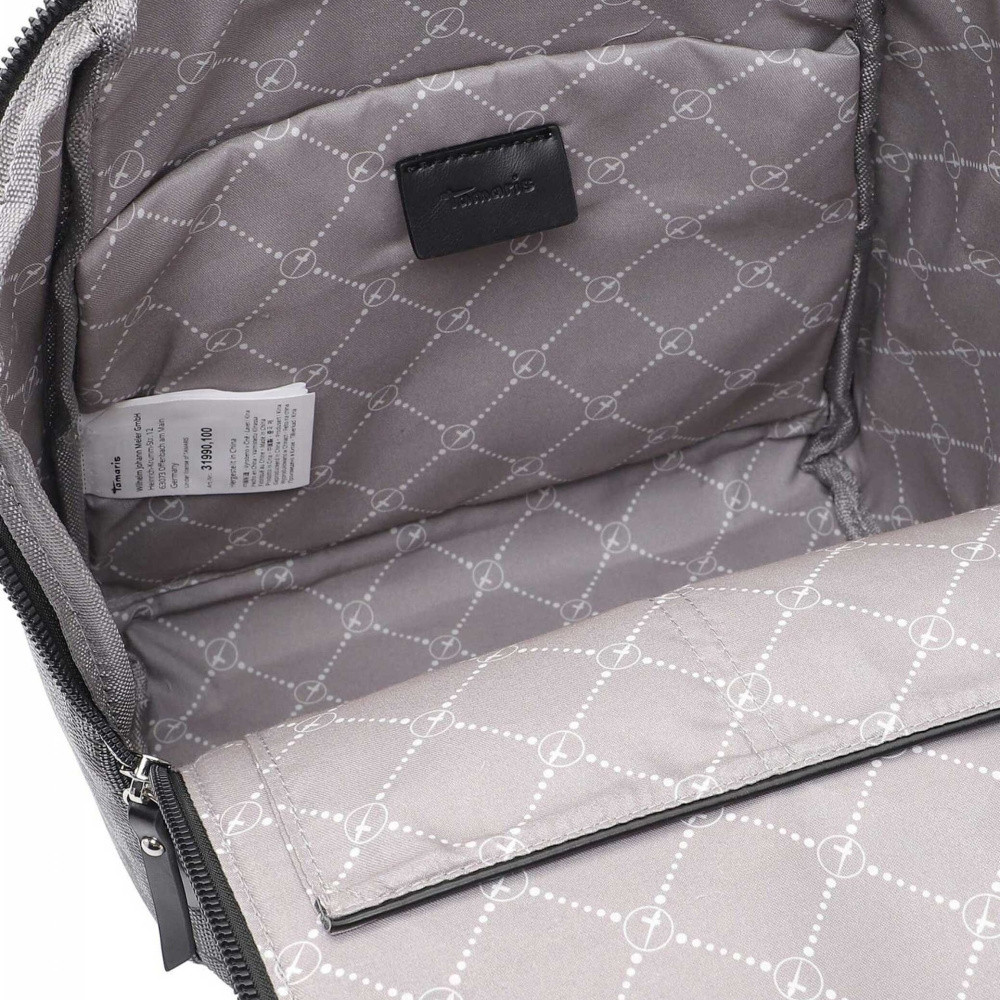 detail Dámský batoh TAMARIS 31990-100 černá W2