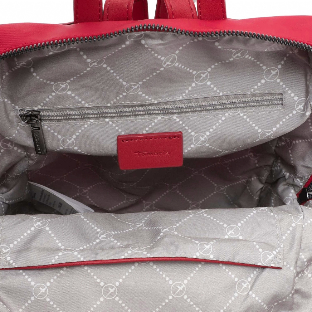 detail Dámský batoh TAMARIS TAM-20102044-W2 červená