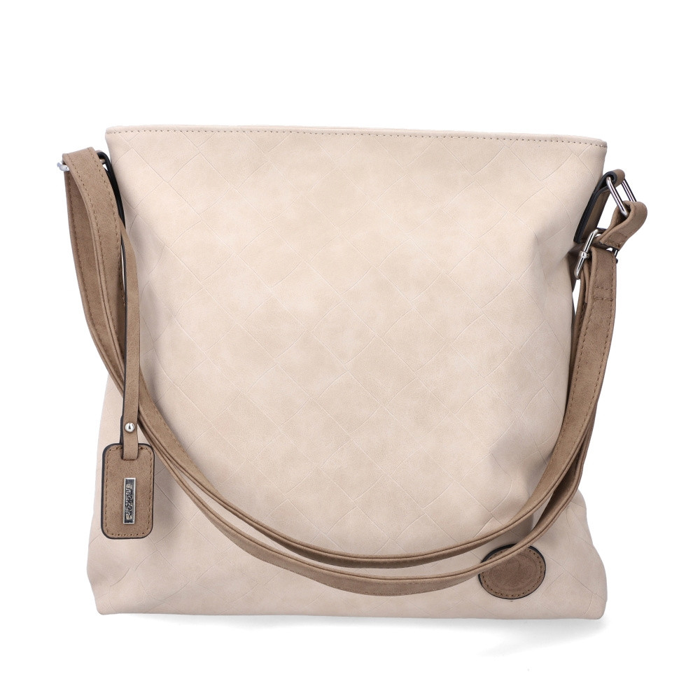 detail Dámská kabelka RIEKER RIE-20102076-W2 béžová