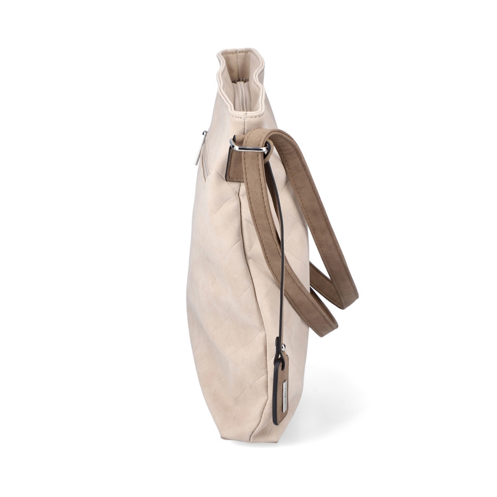 detail Dámská kabelka RIEKER RIE-20102076-W2 béžová