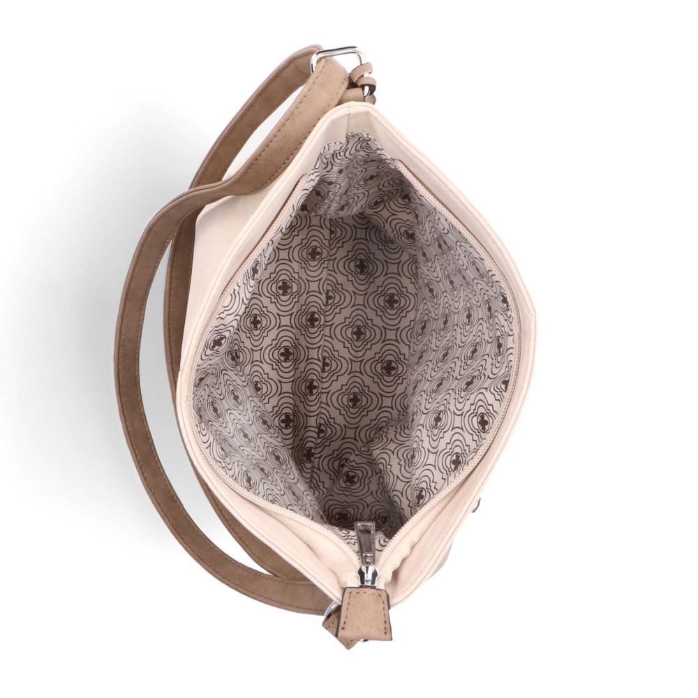 detail Dámská kabelka RIEKER RIE-20102076-W2 béžová