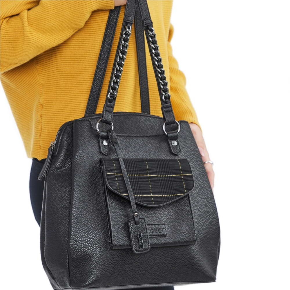 detail Dámský batoh RIEKER RIE-20102077-W2 černá