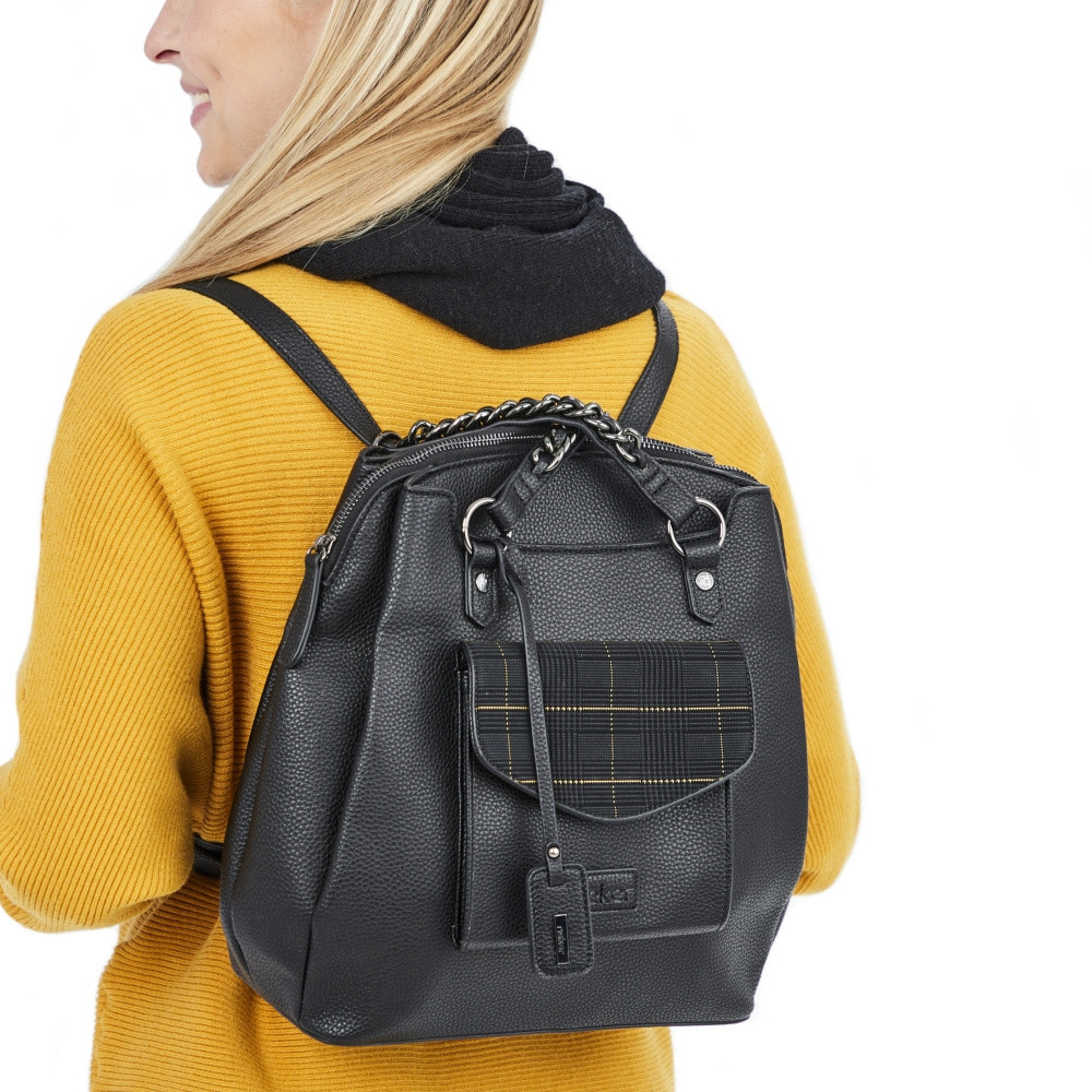 detail Dámský batoh RIEKER RIE-20102077-W2 černá