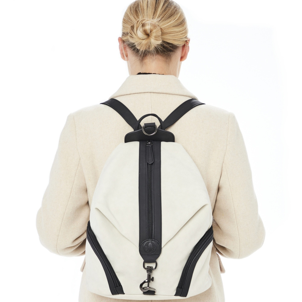 detail Dámský batoh RIEKER H1055-80 bílá W2