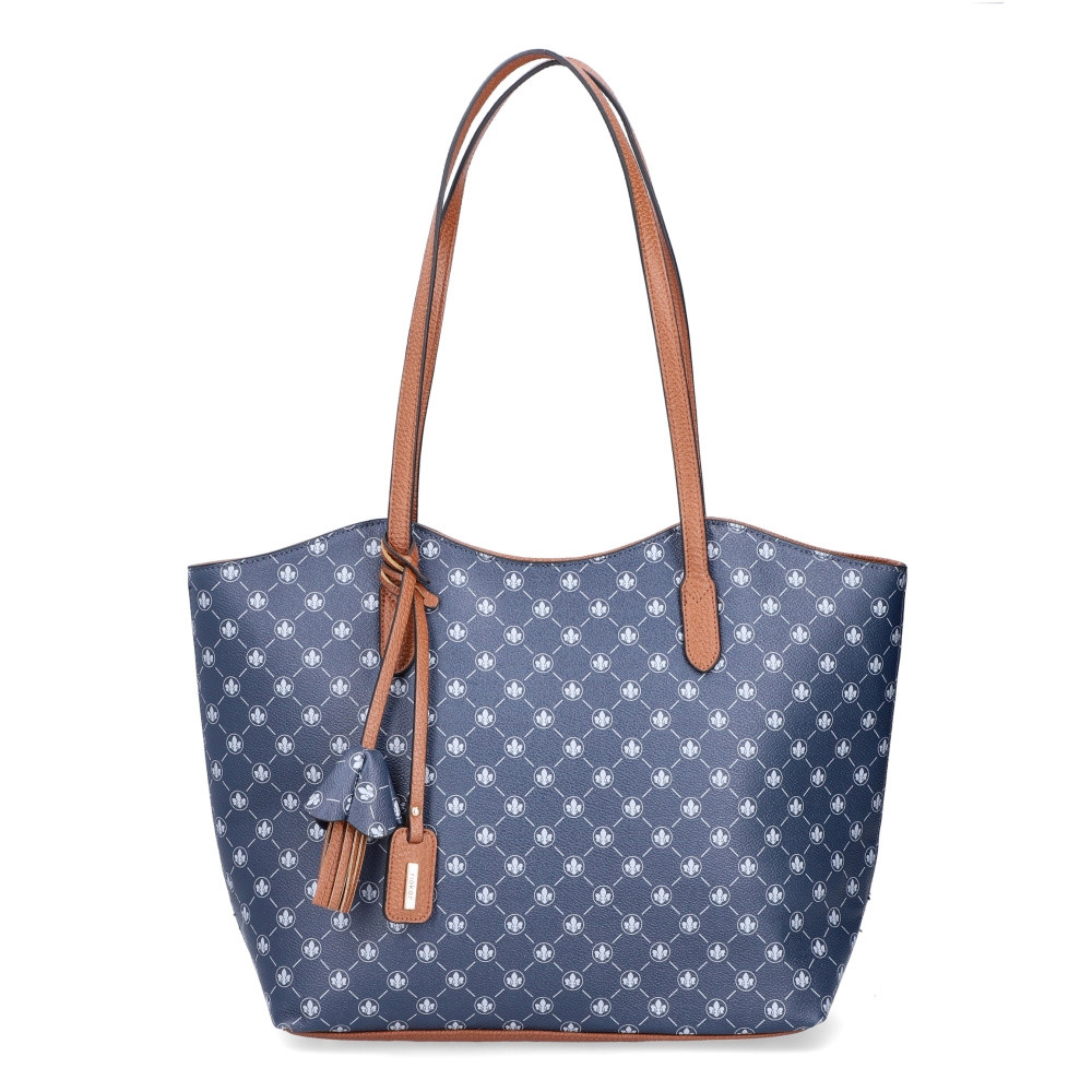 detail Dámská kabelka RIEKER RIE-20102084-W2 modrá