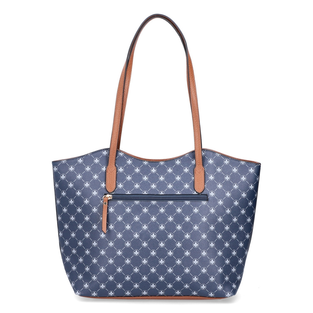 detail Dámská kabelka RIEKER RIE-20102084-W2 modrá