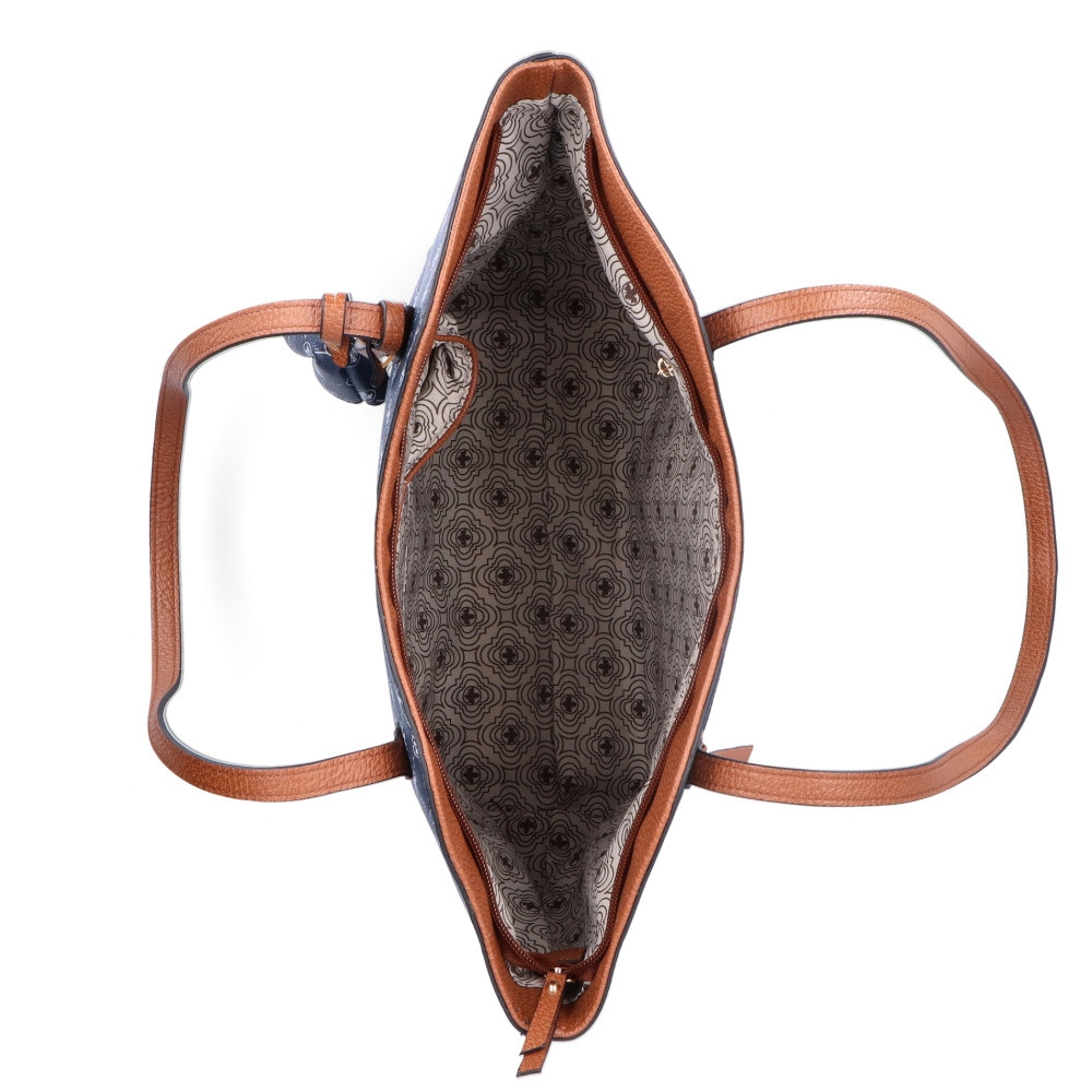 detail Dámská kabelka RIEKER RIE-20102084-W2 modrá