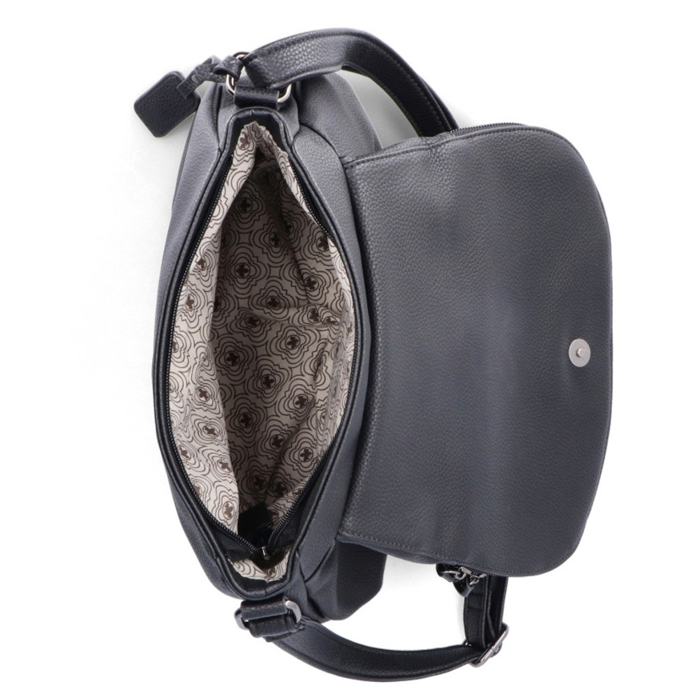 detail Dámská kabelka RIEKER H1117-02 černá W2