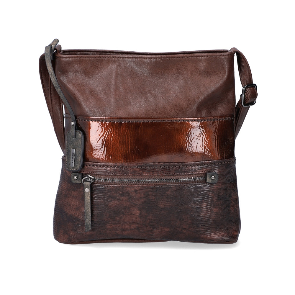 detail Dámská kabelka RIEKER RIE-20102094-W2 hnědá