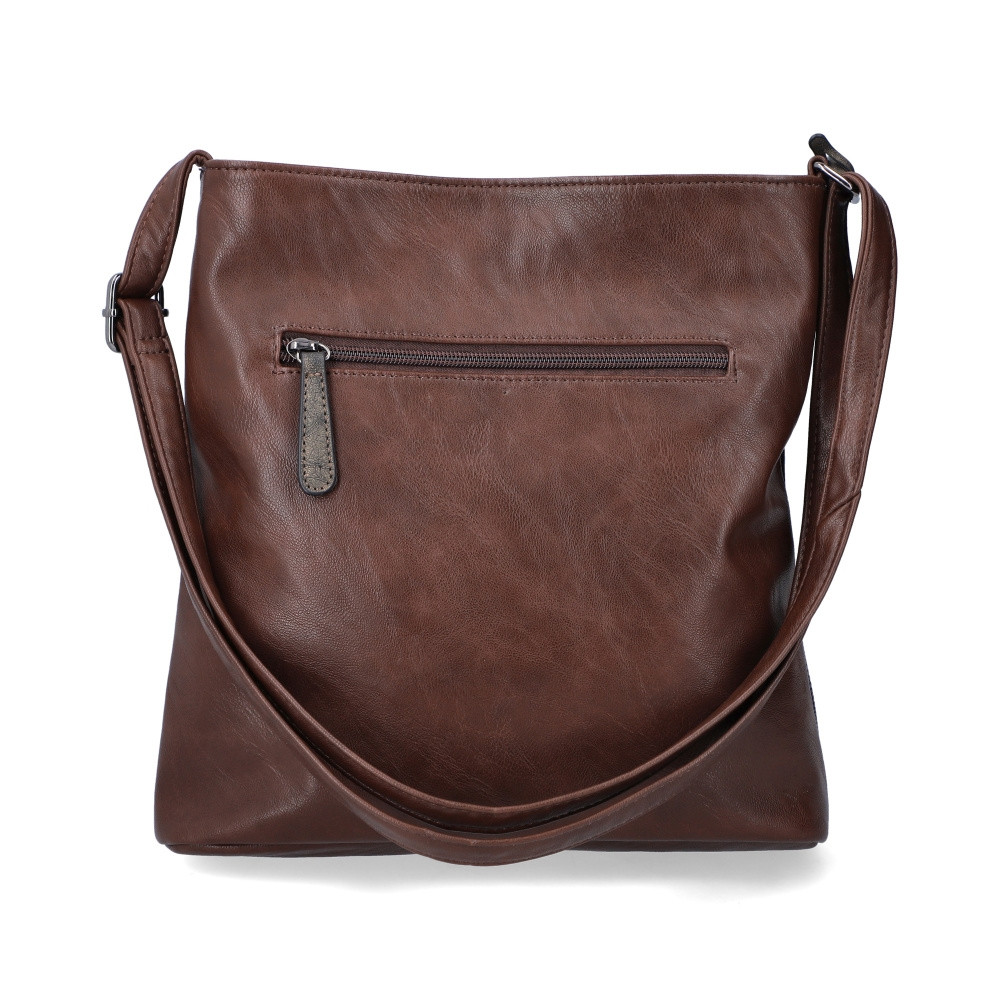 detail Dámská kabelka RIEKER RIE-20102094-W2 hnědá