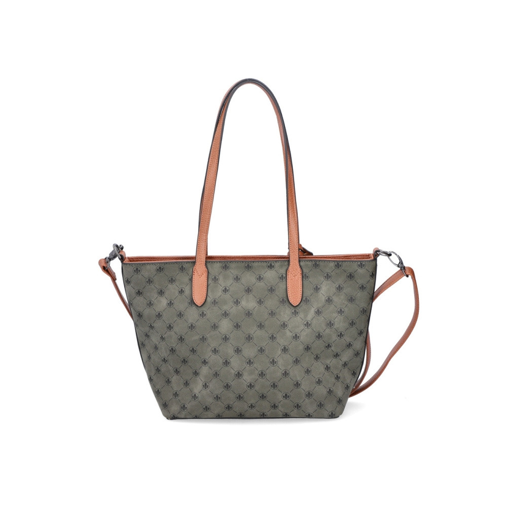 detail Dámská kabelka RIEKER RIE-20102096-W2 zelená