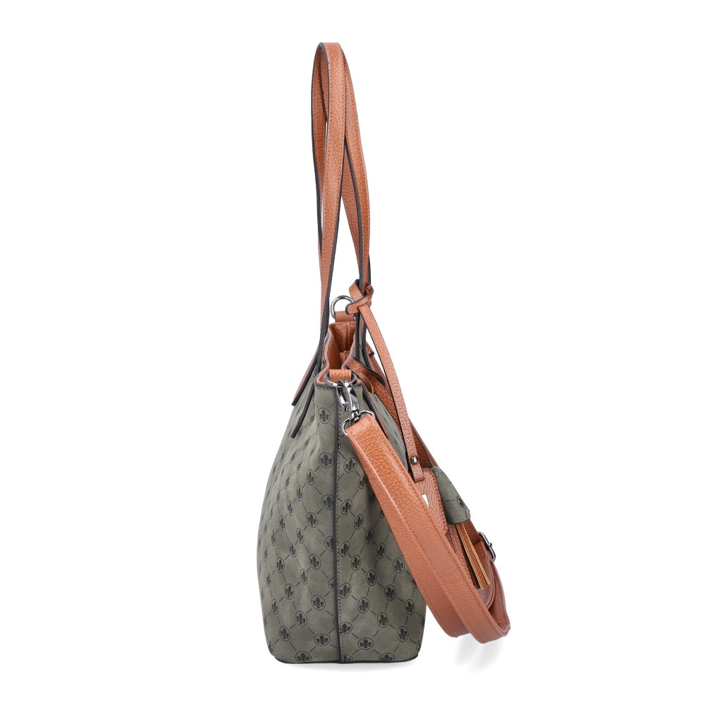 detail Dámská kabelka RIEKER RIE-20102096-W2 zelená