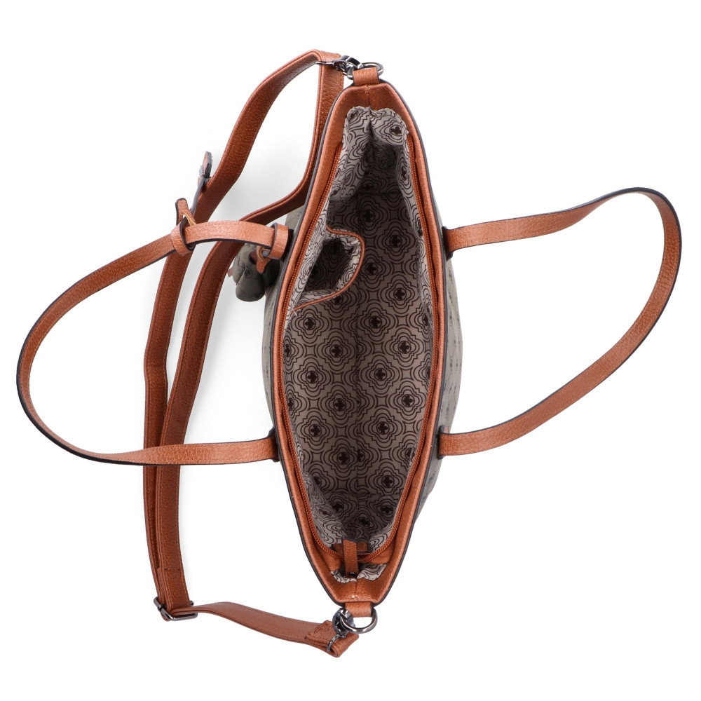 detail Dámská kabelka RIEKER RIE-20102096-W2 zelená