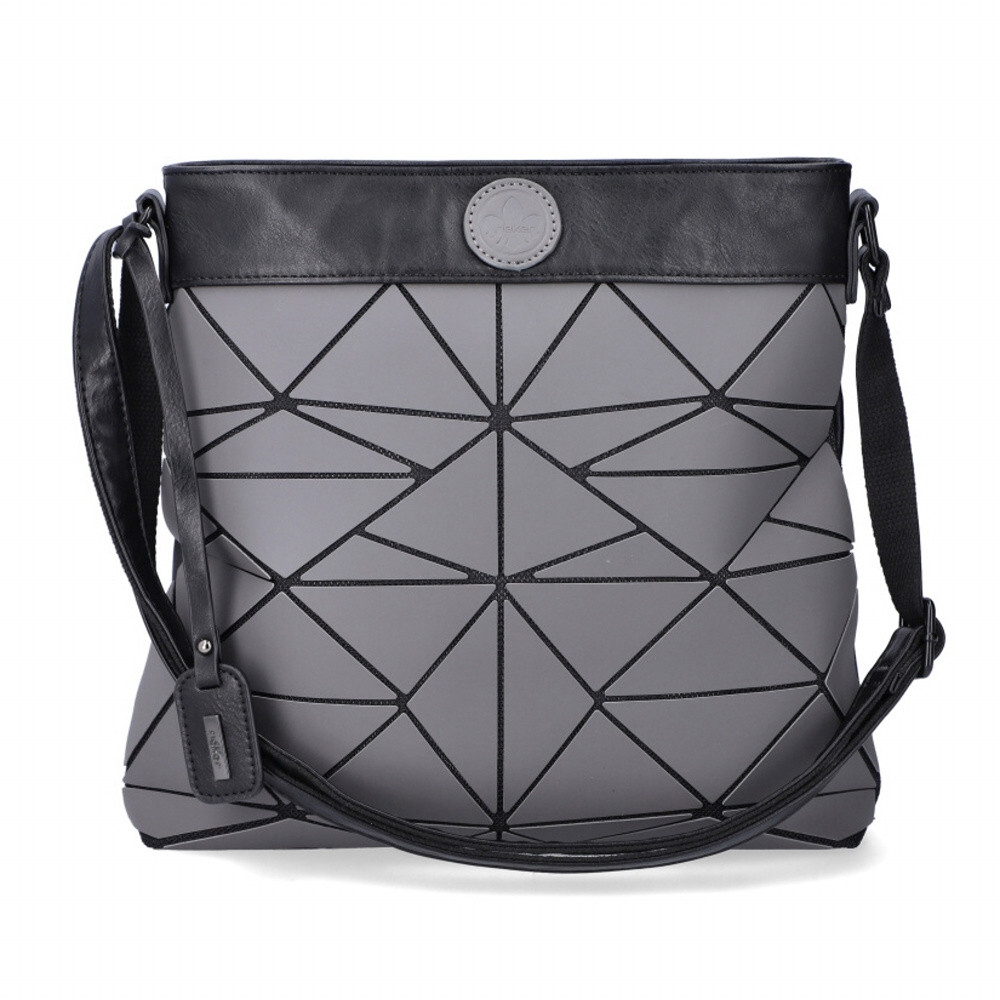 detail Dámská kabelka RIEKER RIE-20102098-W3 šedá