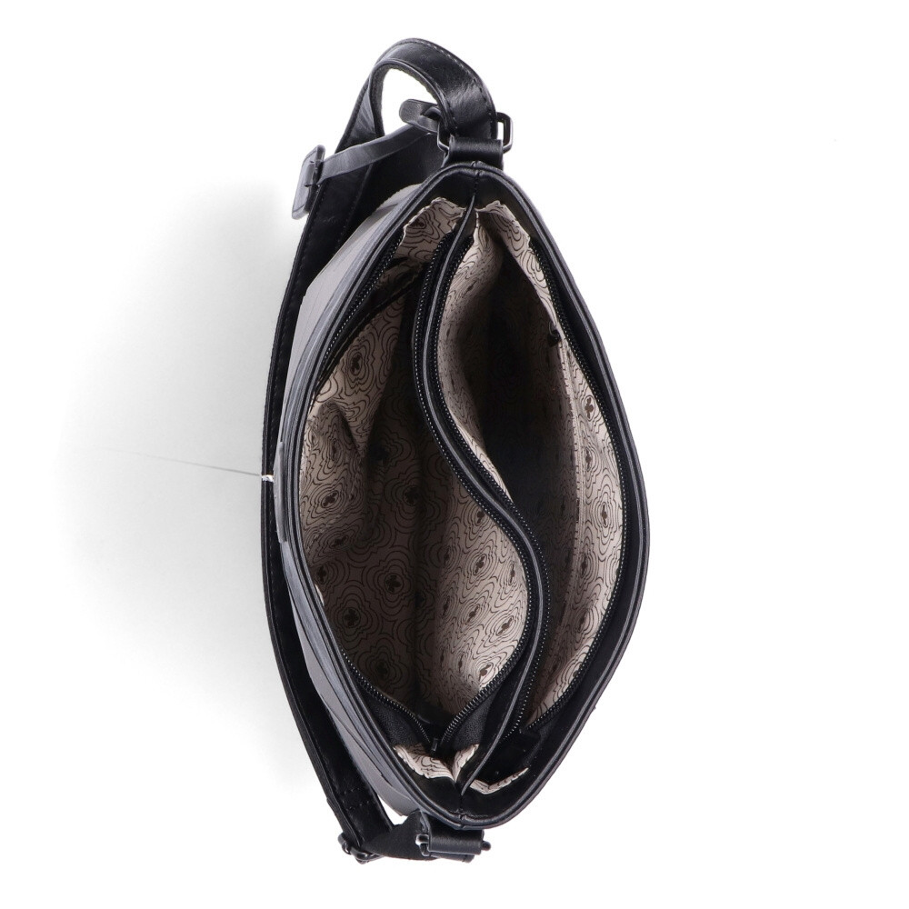 detail Dámská kabelka RIEKER RIE-20102098-W3 šedá