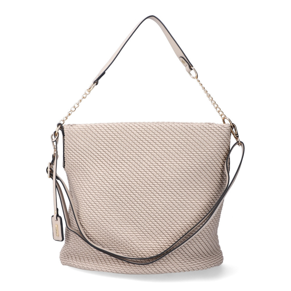 detail Dámská kabelka RIEKER RIE-20102100-W3 béžová