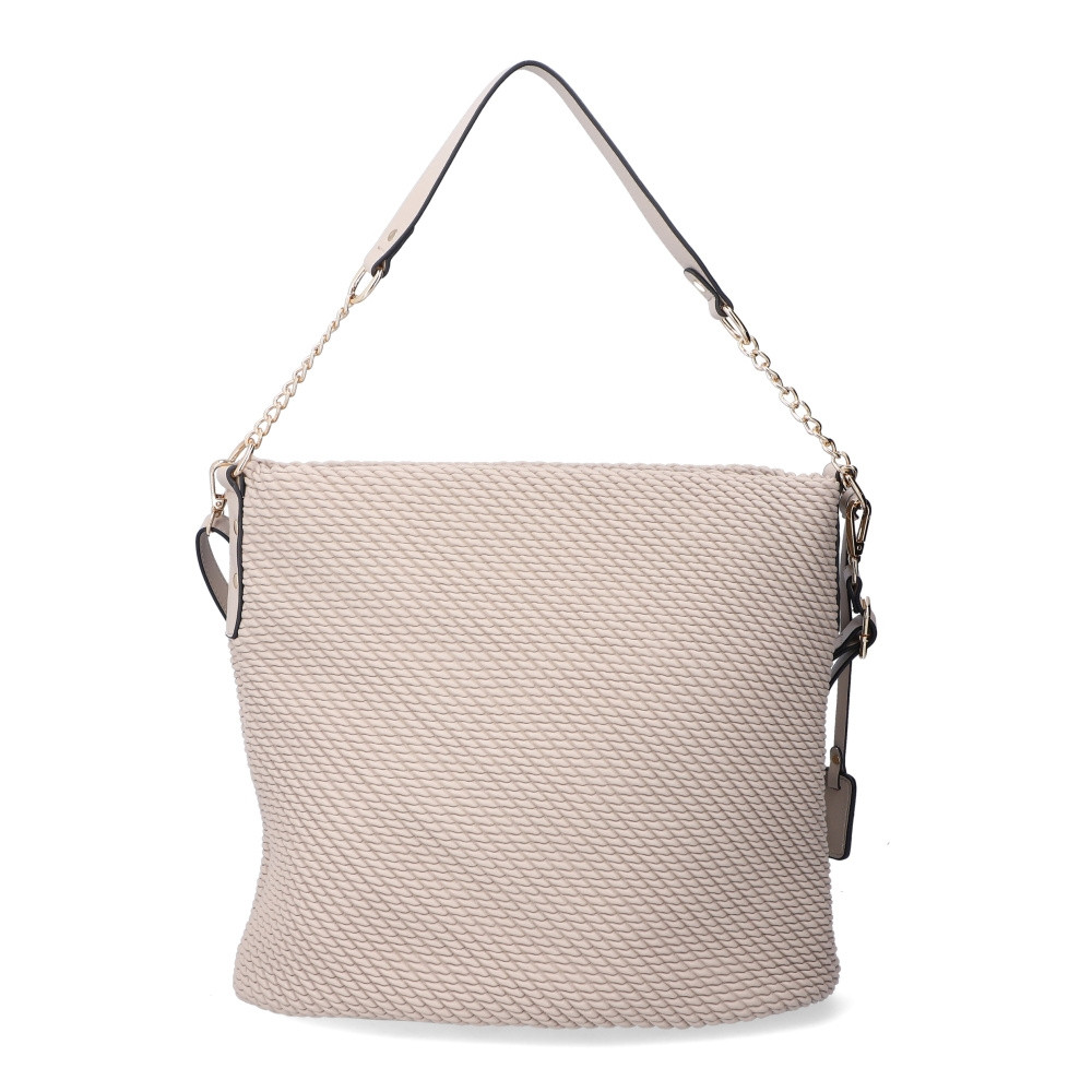 detail Dámská kabelka RIEKER RIE-20102100-W3 béžová