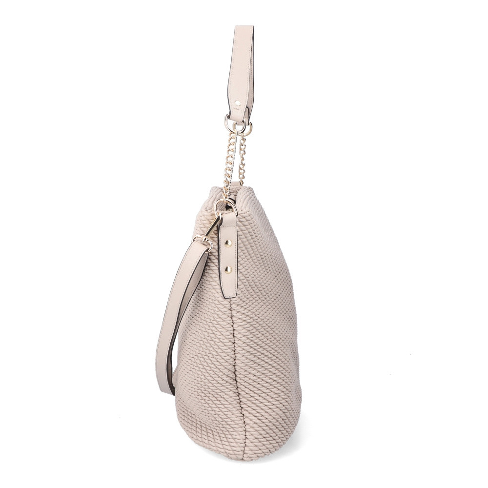 detail Dámská kabelka RIEKER RIE-20102100-W3 béžová