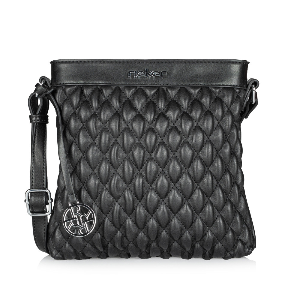 detail Dámská kabelka RIEKER H3102-QM20 černá W2