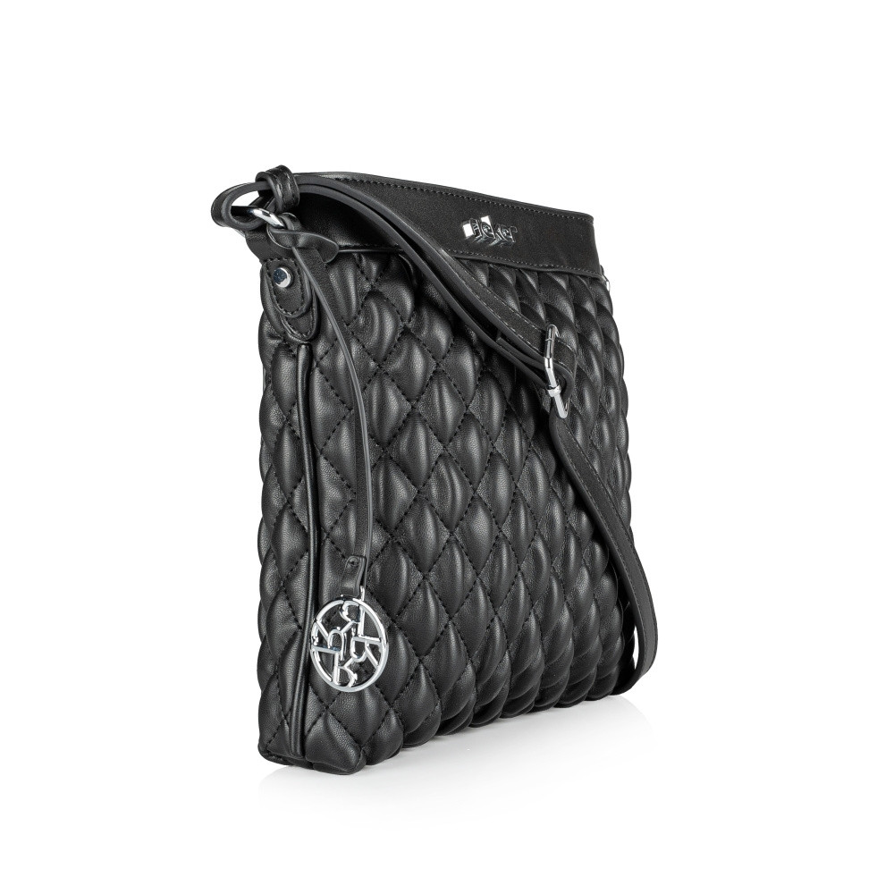 detail Dámská kabelka RIEKER H3102-QM20 černá W2