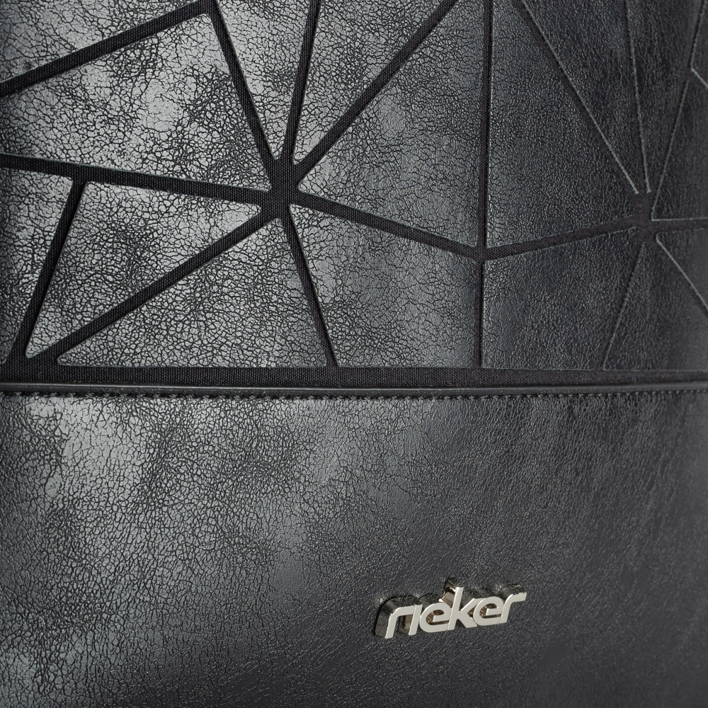 detail Dámský batoh RIEKER H3106-T020 černá W2