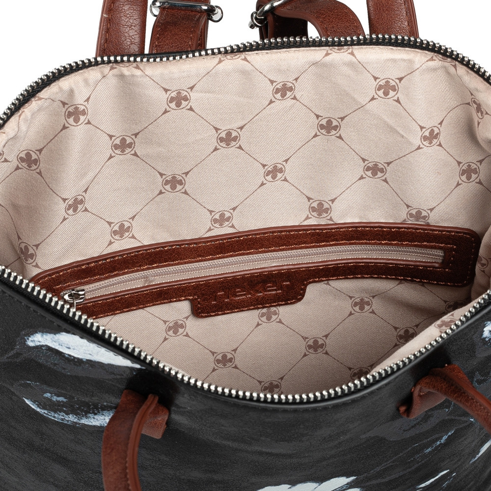 detail Dámský batoh RIEKER RIE-20102123-W2 černá