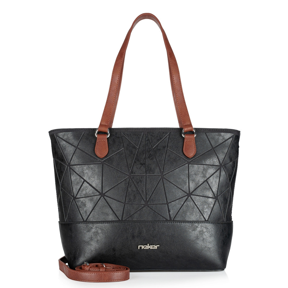 detail Dámská kabelka RIEKER RIE-20102128-W2 černá