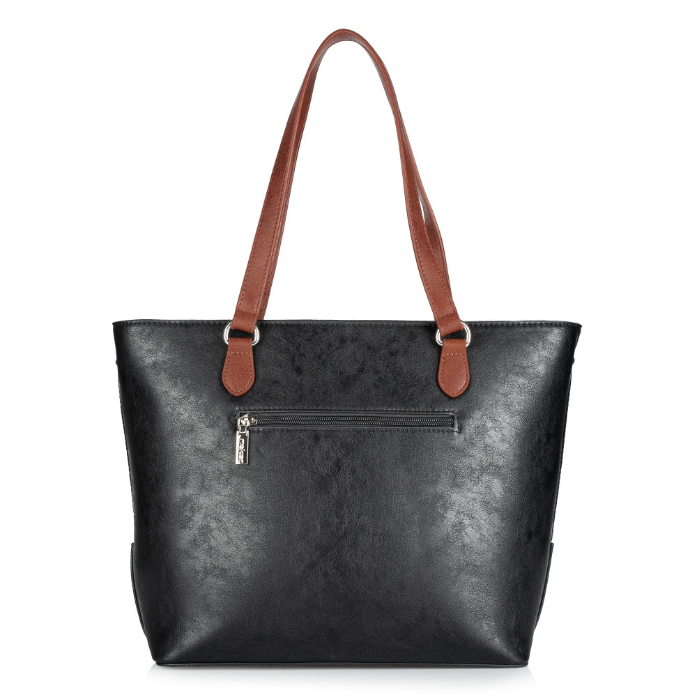 detail Dámská kabelka RIEKER RIE-20102128-W2 černá