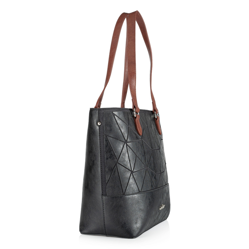 detail Dámská kabelka RIEKER RIE-20102128-W2 černá