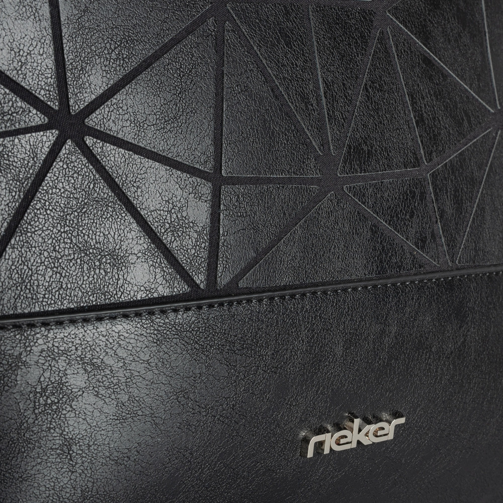 detail Dámská kabelka RIEKER RIE-20102128-W2 černá