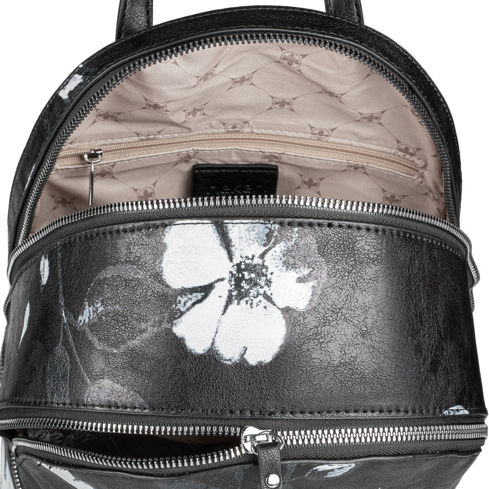 detail Dámský batoh RIEKER H3117-P020 černá W2