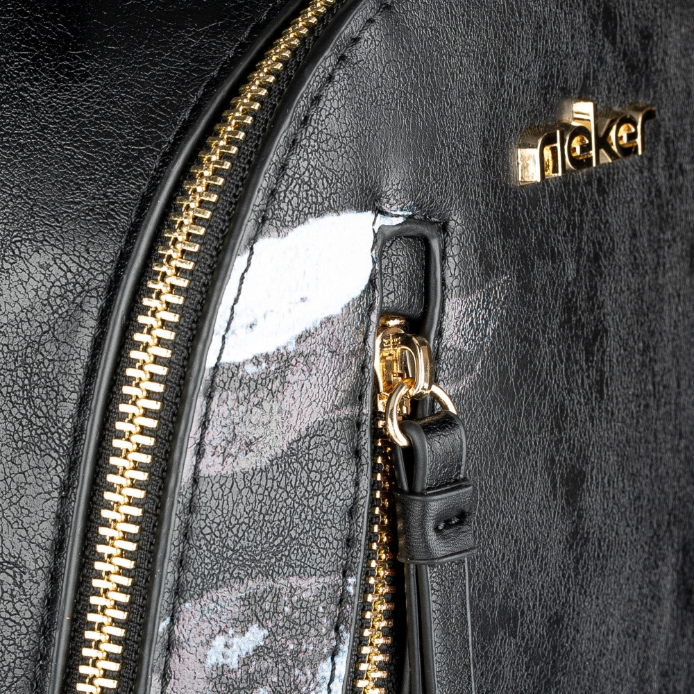 detail Dámský batoh RIEKER H3153-P020 černá W2